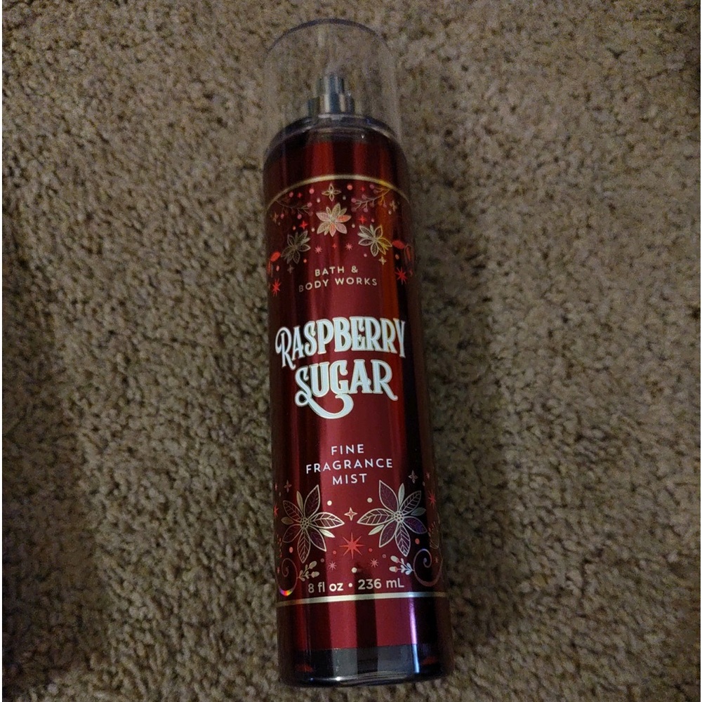 raspberry sugar body spray